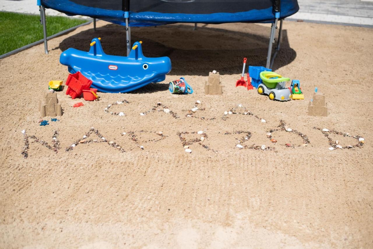 Domki Cala Naprzod Jastrzębia Góra Exteriér fotografie